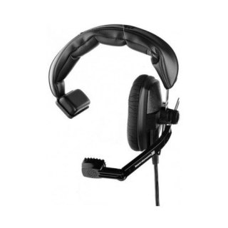 Beyerdynamic Beyerdynamic DT 108 200/ 50/black Zestaw nagłowny z pojedynczą słuchawką, czarny, bez kabla