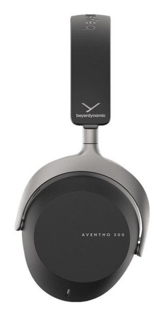 Beyerdynamic Bezprzewodowe słuchawki nauszne beyerdynamic AVENTHO 300 z ANC, czarne