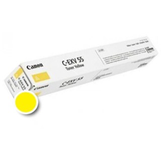 Canon Canon C-EXV 55 kaseta z tonerem 1 szt. Oryginalny Żółty