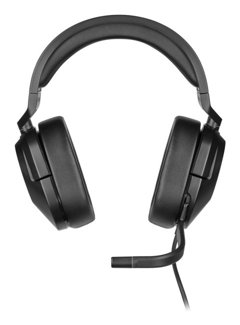 Corsair Corsair HS55 STEREO Zestaw słuchawkowy Przewodowa Ręczny Gaming Węgiel