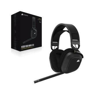 Corsair Słuchawki Corsair HS80 RGB Wireless Carbon