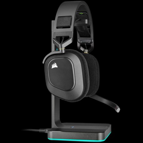 Corsair Słuchawki Corsair HS80 RGB Wireless Carbon