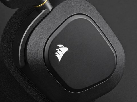 Corsair Słuchawki Corsair HS80 RGB Wireless Carbon