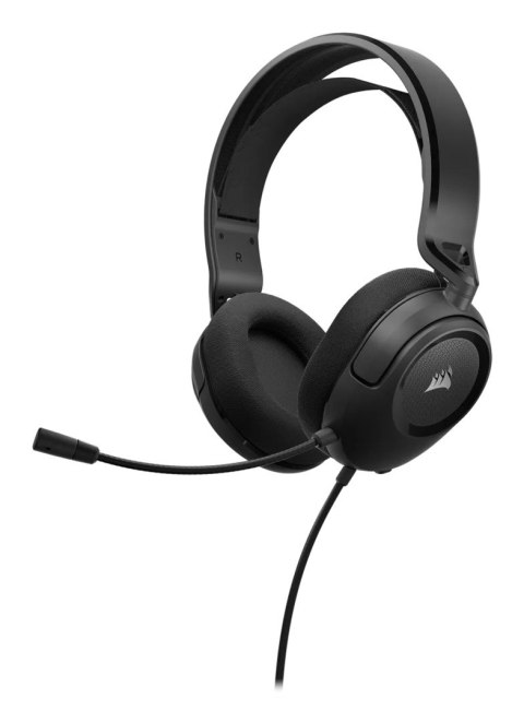 Corsair Zestaw słuchawkowy Corsair HS35 v2 Carbon Gaming Przewodowe (Czarne)