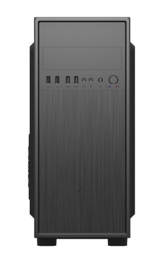 GEMBIRD GEMBIRD OBUDOWA FORNAX 160 MIDI-TOWER (2X USB 3.0, 2X USB 2.0, HD AUDIO) CZARNA