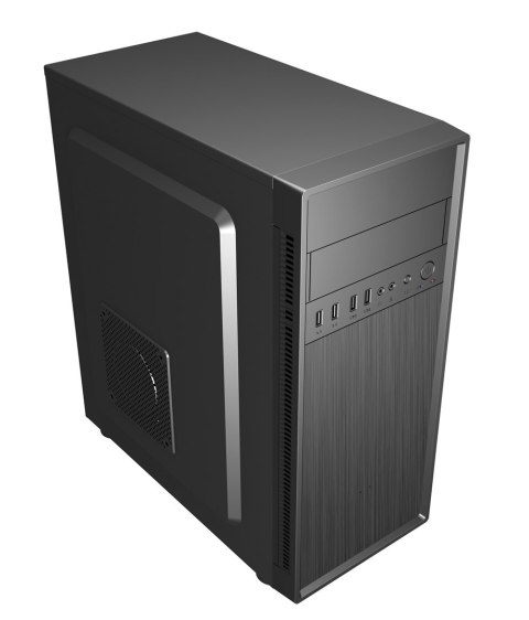 GEMBIRD GEMBIRD OBUDOWA FORNAX 160 MIDI-TOWER (2X USB 3.0, 2X USB 2.0, HD AUDIO) CZARNA