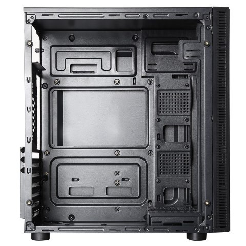 GEMBIRD GEMBIRD OBUDOWA FORNAX 160 MIDI-TOWER (2X USB 3.0, 2X USB 2.0, HD AUDIO) CZARNA