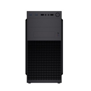 GEMBIRD GEMBIRD OBUDOWA FORNAX K300 MINI-TOWER (2X USB 3.0, 2X USB 2.0, HD AUDIO) CZARNA