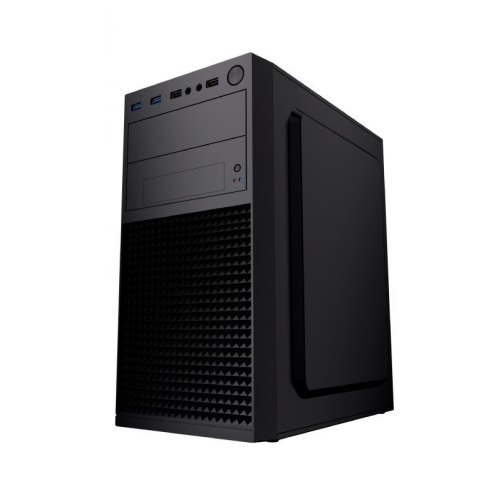 GEMBIRD GEMBIRD OBUDOWA FORNAX K300 MINI-TOWER (2X USB 3.0, 2X USB 2.0, HD AUDIO) CZARNA