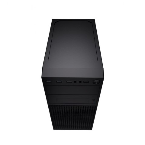GEMBIRD GEMBIRD OBUDOWA FORNAX K300 MINI-TOWER (2X USB 3.0, 2X USB 2.0, HD AUDIO) CZARNA