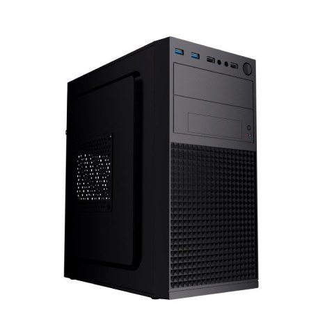 GEMBIRD GEMBIRD OBUDOWA FORNAX K300 MINI-TOWER (2X USB 3.0, 2X USB 2.0, HD AUDIO) CZARNA