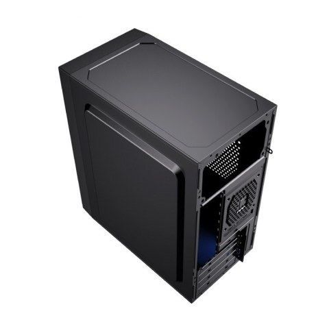 GEMBIRD GEMBIRD OBUDOWA FORNAX K300 MINI-TOWER (2X USB 3.0, 2X USB 2.0, HD AUDIO) CZARNA