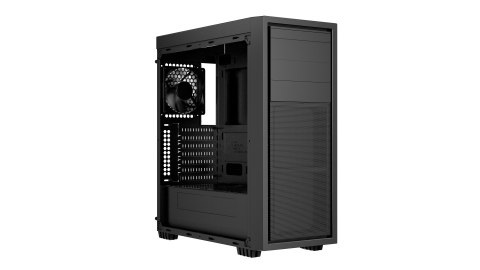 GEMBIRD GEMBIRD OBUDOWA FORNAX K500 MIDI-TOWER (2X USB 3.0, 1X USB TYP-C, CZYTNIK KART, HD AUDIO) CZARNA