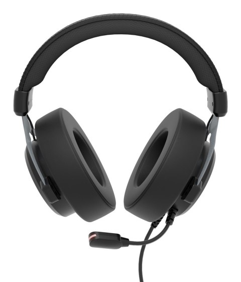 GENESIS GENESIS NSG-2169 słuchawki/zestaw słuchawkowy Przewodowa Opaska na głowę Gaming USB Typu-A Czarny
