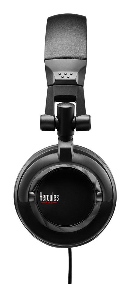 Hercules Hercules HDP DJ45 Słuchawki Przewodowa Opaska na głowę Muzyka Czarny