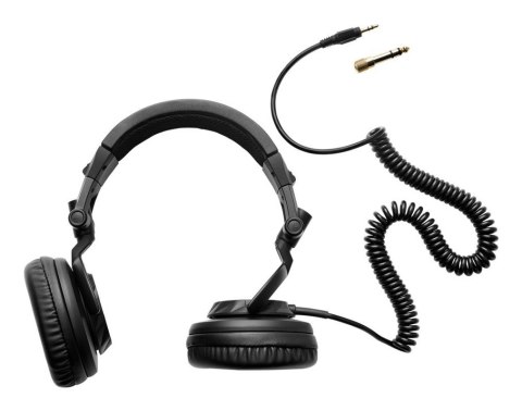 Hercules Hercules HDP DJ45 Słuchawki Przewodowa Opaska na głowę Muzyka Czarny