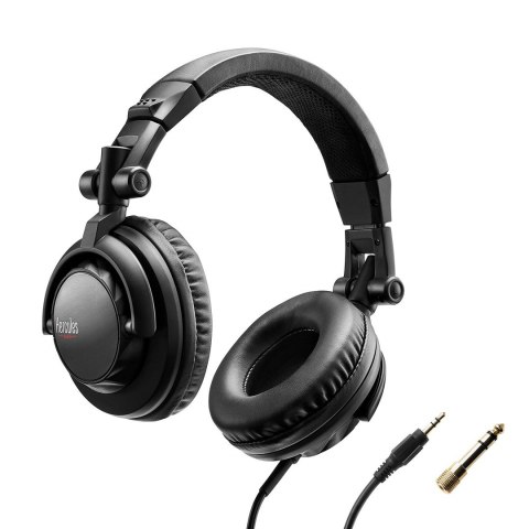 Hercules Hercules HDP DJ45 Słuchawki Przewodowa Opaska na głowę Muzyka Czarny