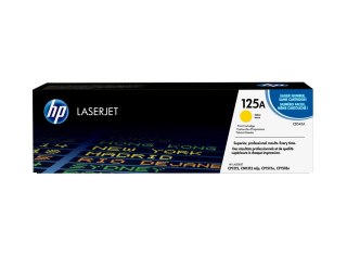 Hewlett-Packard HP 125A oryginalny wkład z żółtym tonerem LaserJet
