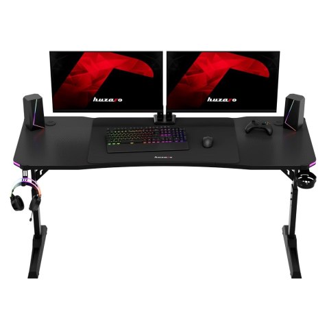 Huzaro Biurko gamingowe Huzaro Hero 4.6 RGB Black