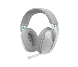 Logitech Logitech G G321 LIGHTSPEED Zestaw słuchawkowy Bezprzewodowy Opaska na głowę Gaming USB Type-C Bluetooth Biały
