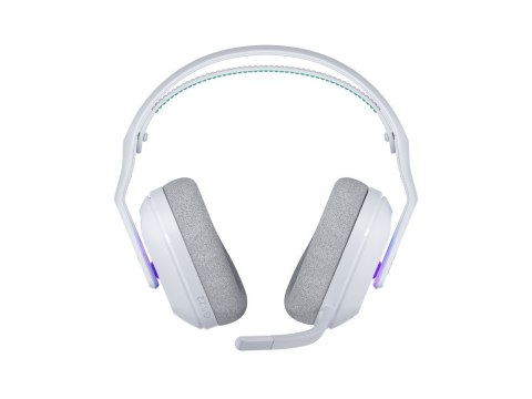 Logitech Logitech G G522 Lightspeed Zestaw słuchawkowy Bezprzewodowy Opaska na głowę Gaming USB Type-C Bluetooth Biały