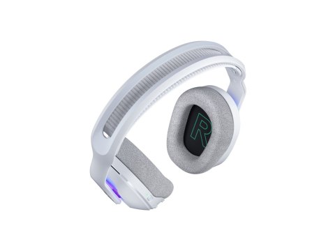 Logitech Logitech G G522 Lightspeed Zestaw słuchawkowy Bezprzewodowy Opaska na głowę Gaming USB Type-C Bluetooth Biały