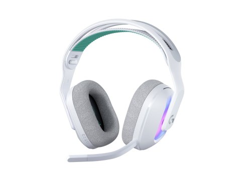 Logitech Logitech G G522 Lightspeed Zestaw słuchawkowy Bezprzewodowy Opaska na głowę Gaming USB Type-C Bluetooth Biały