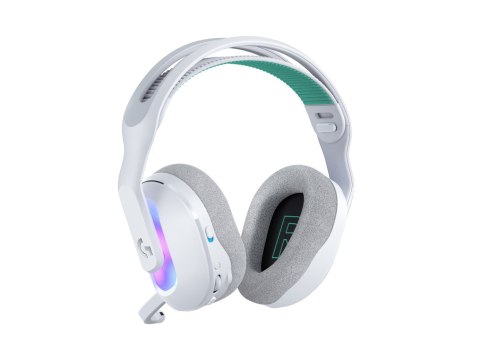 Logitech Logitech G G522 Lightspeed Zestaw słuchawkowy Bezprzewodowy Opaska na głowę Gaming USB Type-C Bluetooth Biały