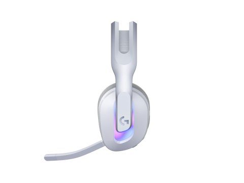 Logitech Logitech G G522 Lightspeed Zestaw słuchawkowy Bezprzewodowy Opaska na głowę Gaming USB Type-C Bluetooth Biały