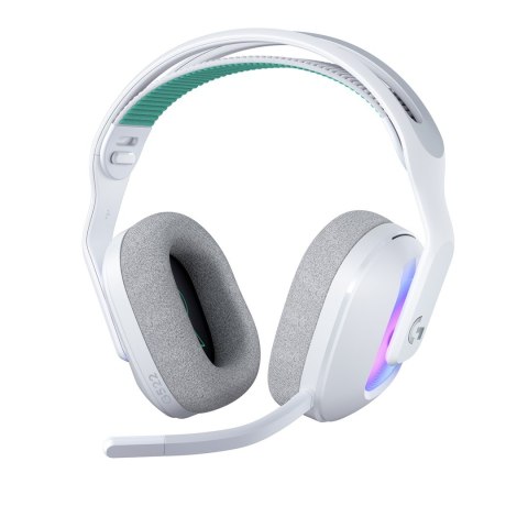 Logitech Logitech G G522 Lightspeed Zestaw słuchawkowy Bezprzewodowy Opaska na głowę Gaming USB Type-C Bluetooth Biały