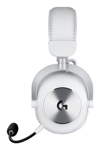 Logitech Słuchawki Logitech G Pro X2 Lightspeed Białe