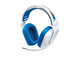 Logitech Słuchawki gamingowe przewodowe G335 białe EMEA