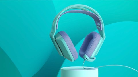 Logitech Słuchawki gamingowe przewodowe G335 białe EMEA