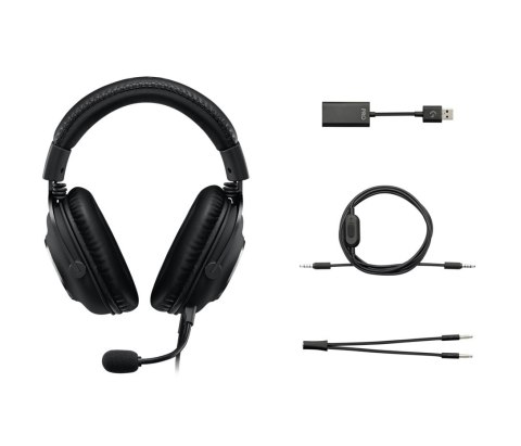Logitech Słuchawki przewodowe do gier LOGITECH Pro X SE Czarne
