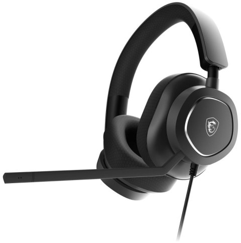 MSI MSI Maestro 300 Zestaw słuchawkowy Przewodowa Opaska na głowę Gaming USB Type-C / USB Type-A Czarny