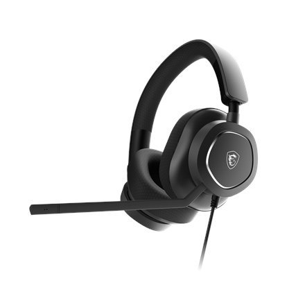 MSI MSI Maestro 300 Zestaw słuchawkowy Przewodowa Opaska na głowę Gaming USB Type-C / USB Type-A Czarny