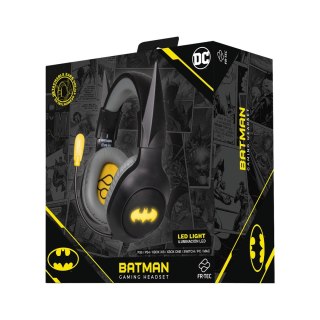 No name Zestaw słuchawkowy do gier Blade DC Batman ze światłem LED