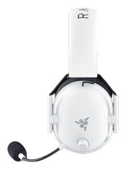 RAZER Razer BlackShark V2 HyperSpeed Zestaw słuchawkowy Przewodowy i Bezprzewodowy Opaska na głowę Gaming USB Typu-A Bluetooth Biały