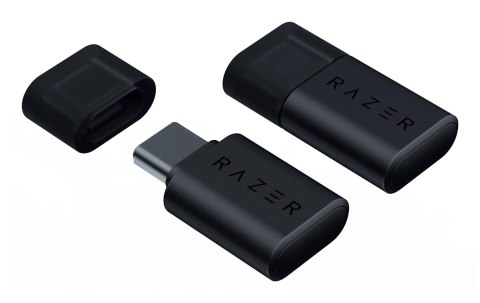 RAZER Razer Kraken V4 Zestaw słuchawkowy Bezprzewodowy Opaska na głowę Gaming USB Typu-A Bluetooth Czarny