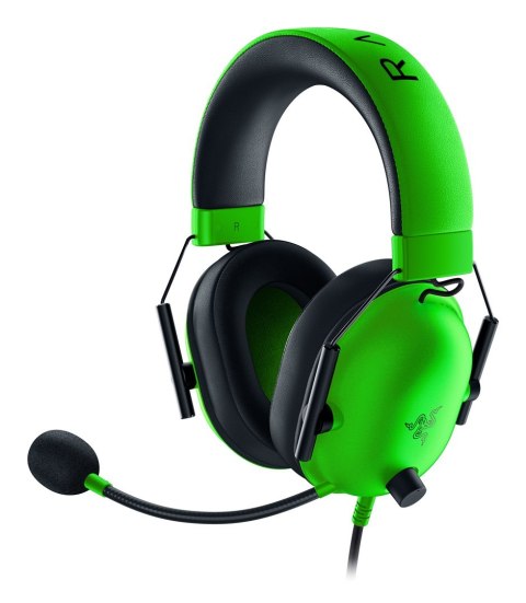 RAZER Słuchawki Razer BlackShark V2 X Green