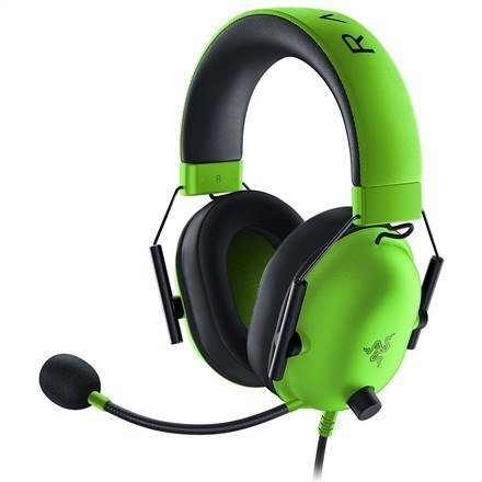RAZER Słuchawki Razer BlackShark V2 X Green