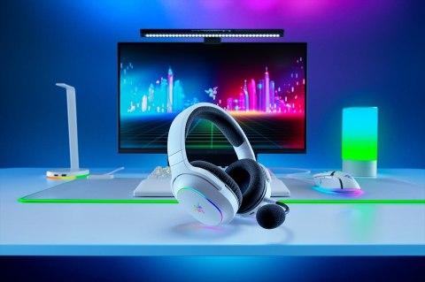RAZER Zestaw słuchawkowy Razer Barracuda X Chroma Biały