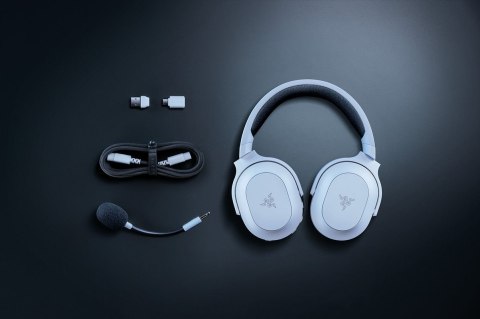 RAZER Zestaw słuchawkowy Razer Barracuda X Chroma Biały