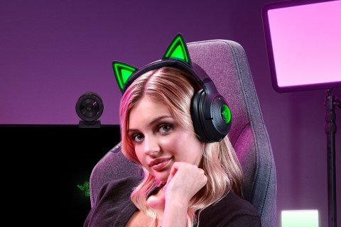 RAZER Zestaw słuchawkowy Razer Kraken Kitty V2 BT