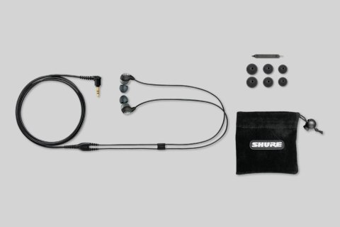 SHURE Shure SE112-GR-EFS - Słuchawki douszne, szare
