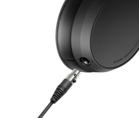 Sennheiser Sennheiser HD 480 PRO PLUS - Słuchawki studyjne zamknięte wraz z etui i akcesoriami