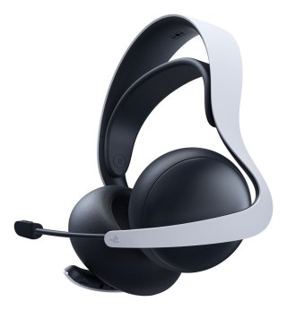 Sony Sony PULSE Elite Zestaw słuchawkowy Przewodowy i Bezprzewodowy Opaska na głowę Gaming Bluetooth Podstawka do ładowania Czarny, B