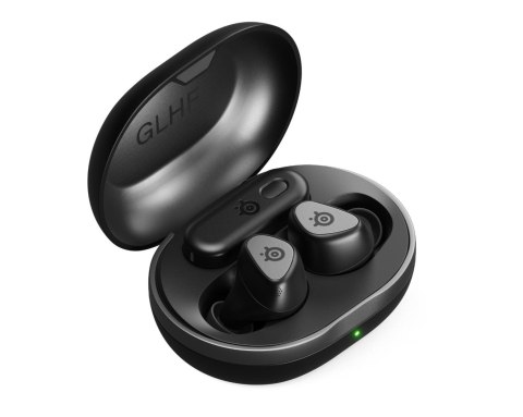 SteelSeries Słuchawki SteelSeries Arctis GameBuds Bluetooth In-Ear z redukcją szumów, bezprzewodowe, czarne