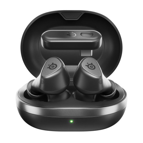 SteelSeries Słuchawki SteelSeries Arctis GameBuds Bluetooth In-Ear z redukcją szumów, bezprzewodowe, czarne