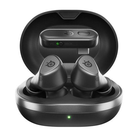 SteelSeries Słuchawki SteelSeries Arctis GameBuds dla Xbox Series X/S z Bluetooth, do uszu, wyciszające, bezprzewodowe, czarne